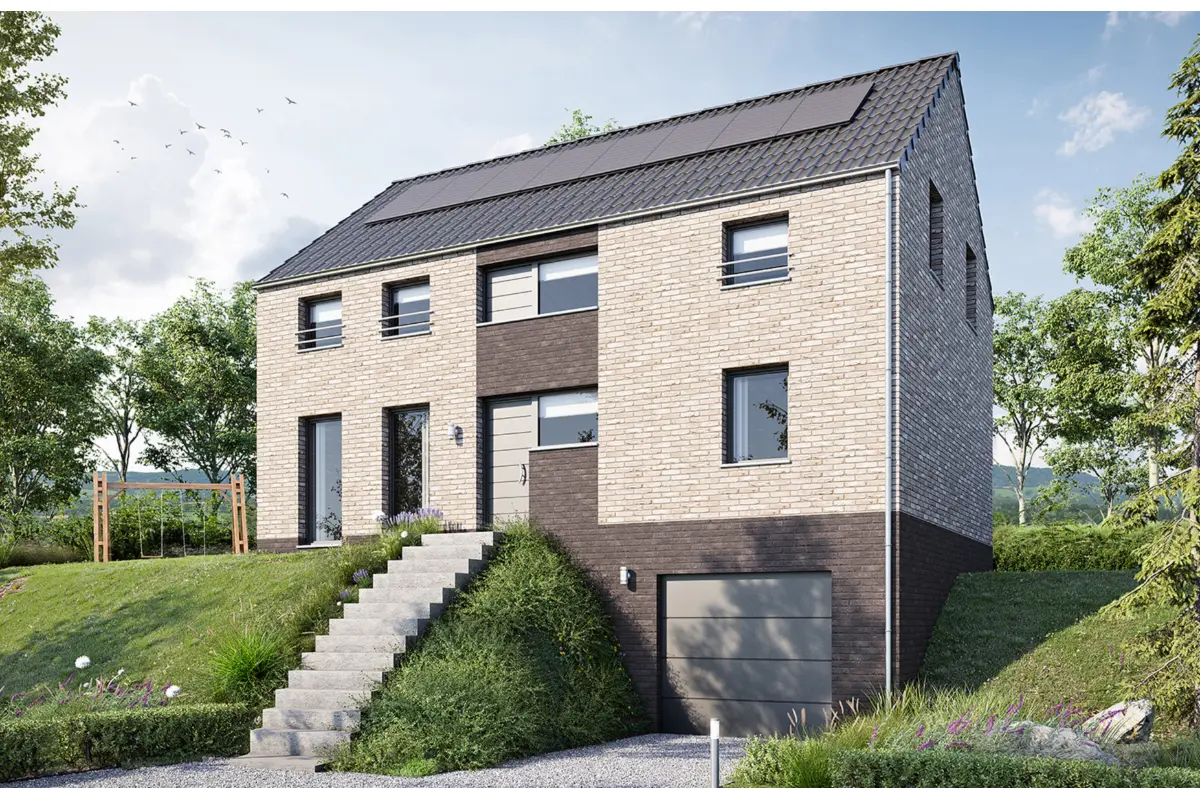 Maison à vendre à Verlaine 4537 487788.00€ 4 chambres 182.50m² - annonce 737882