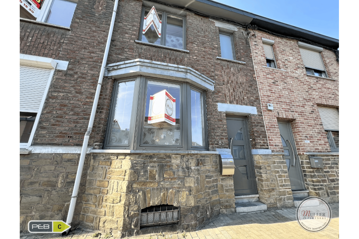 Maison à louer à Herstal 4040 825.00€ 2 chambres 126.00m² - annonce 737700