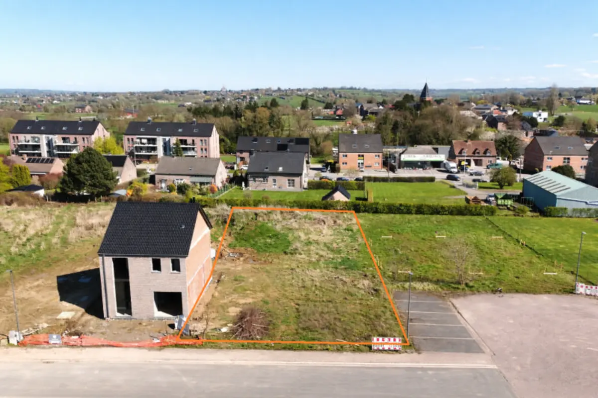 Terrain à vendre à Barchon 4671 129000.00€  chambres m² - annonce 737846