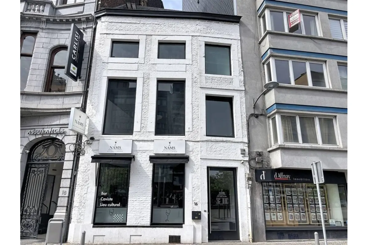 Commerce à louer à Liège 4000 2200.00€ 1 chambres 195.00m² - annonce 738734