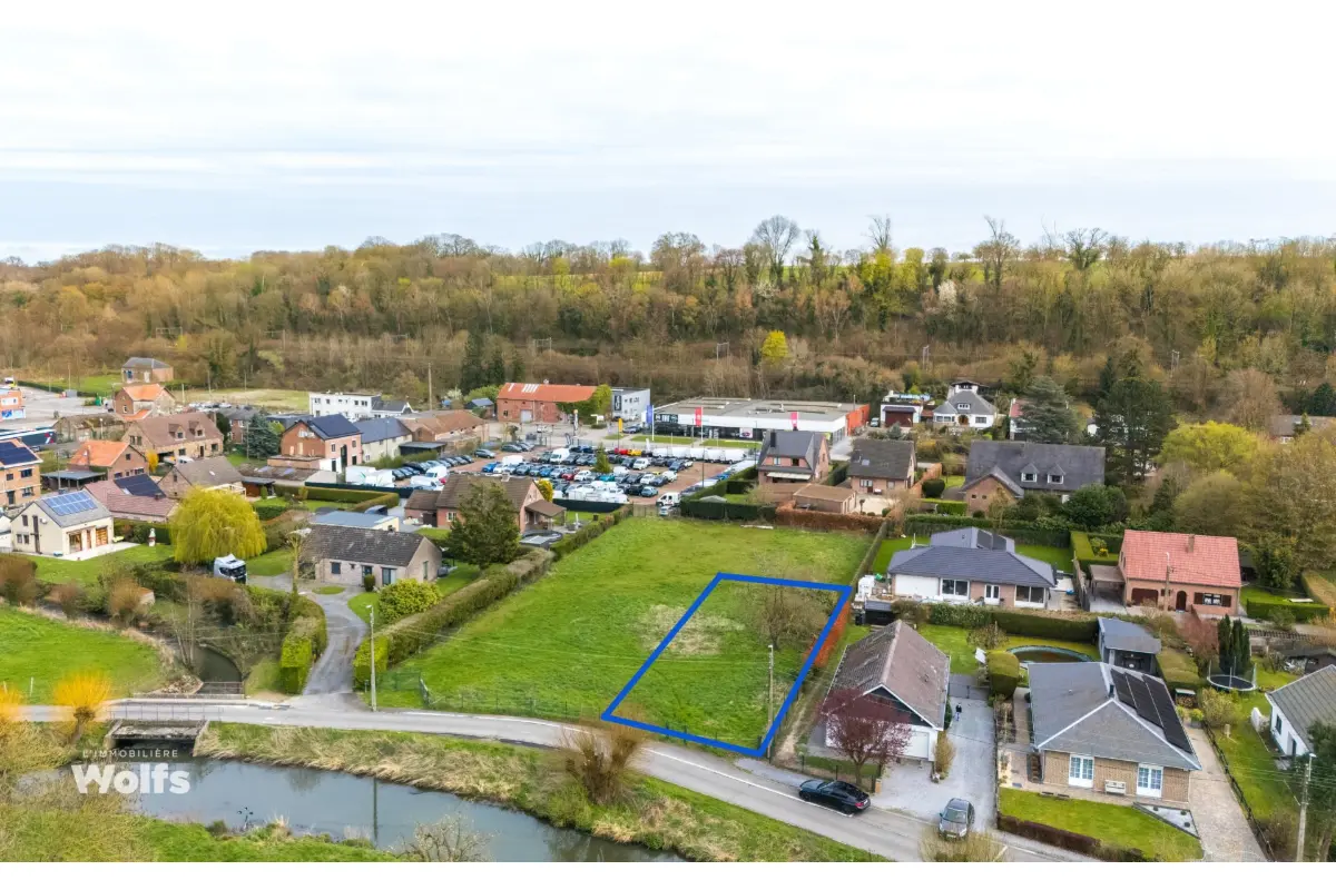 Terrain à vendre à Bassenge 4690 82500.00€  chambres m² - annonce 738766