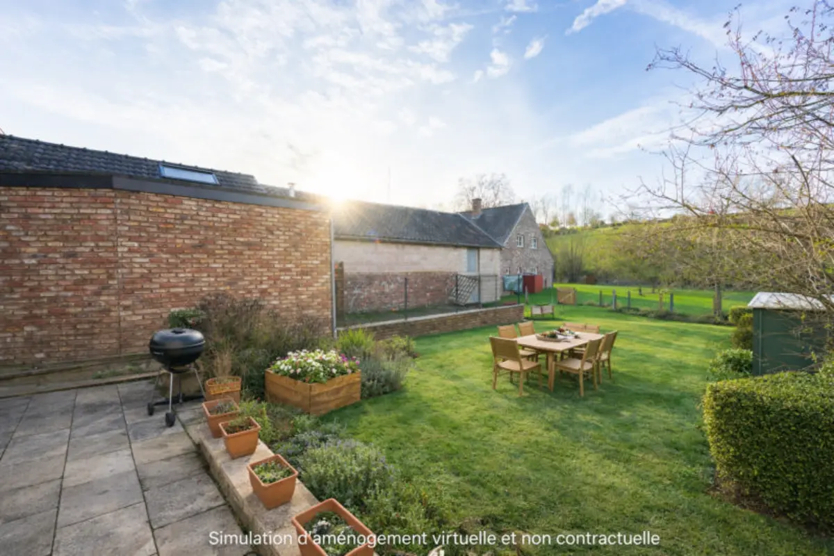 Maison à vendre à Dalhem 4607 165000.00€ 2 chambres 186.00m² - annonce 738790