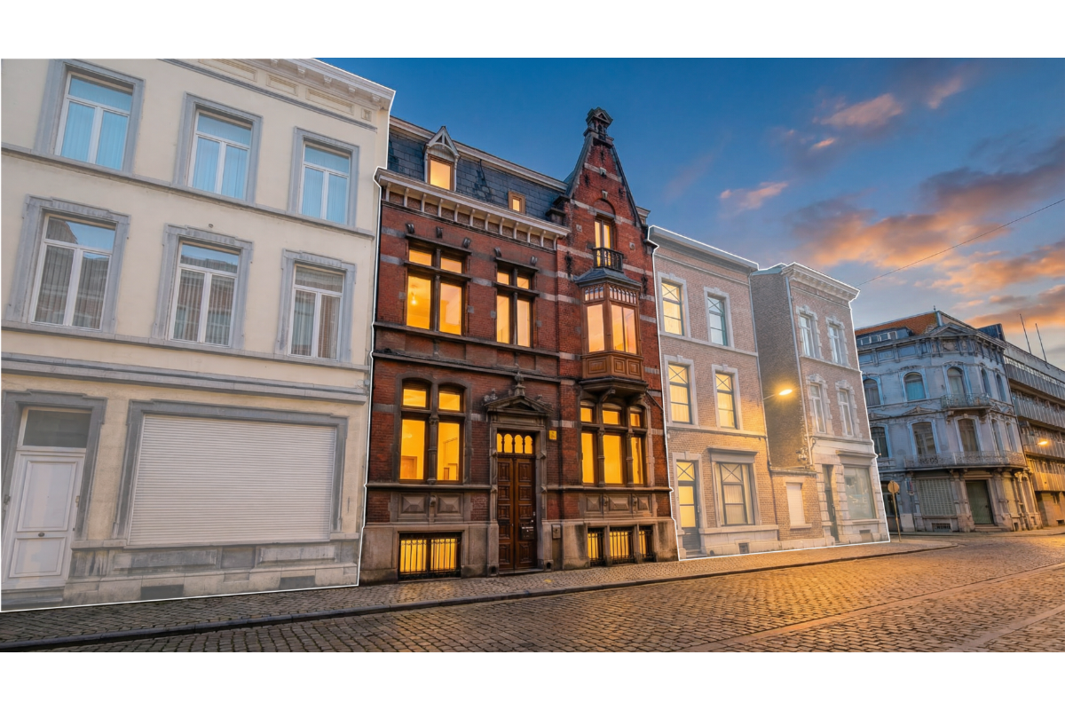 Immeuble mixte à vendre à Liège 4000 550000.00€ 4 chambres 285.00m² - annonce 738410