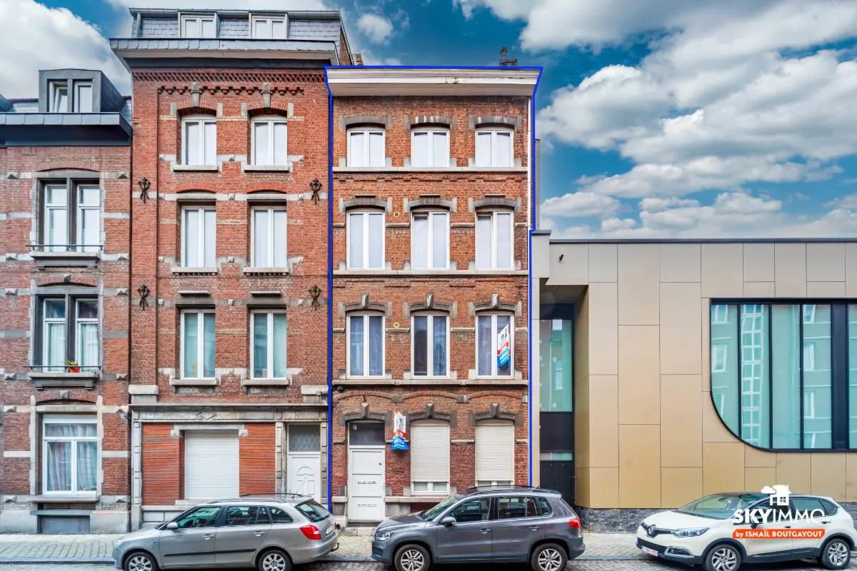 Immeuble de rapport - Immeuble à appartement à vendre à Liège 4020 369000.00€ 5 chambres m² - annonce 738670