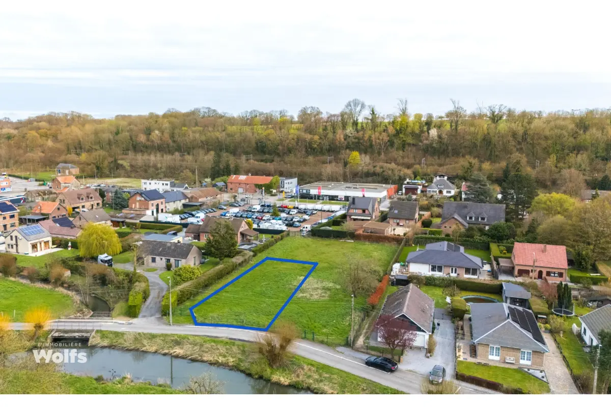 Terrain à vendre à Bassenge 4690 82500.00€  chambres m² - annonce 738740