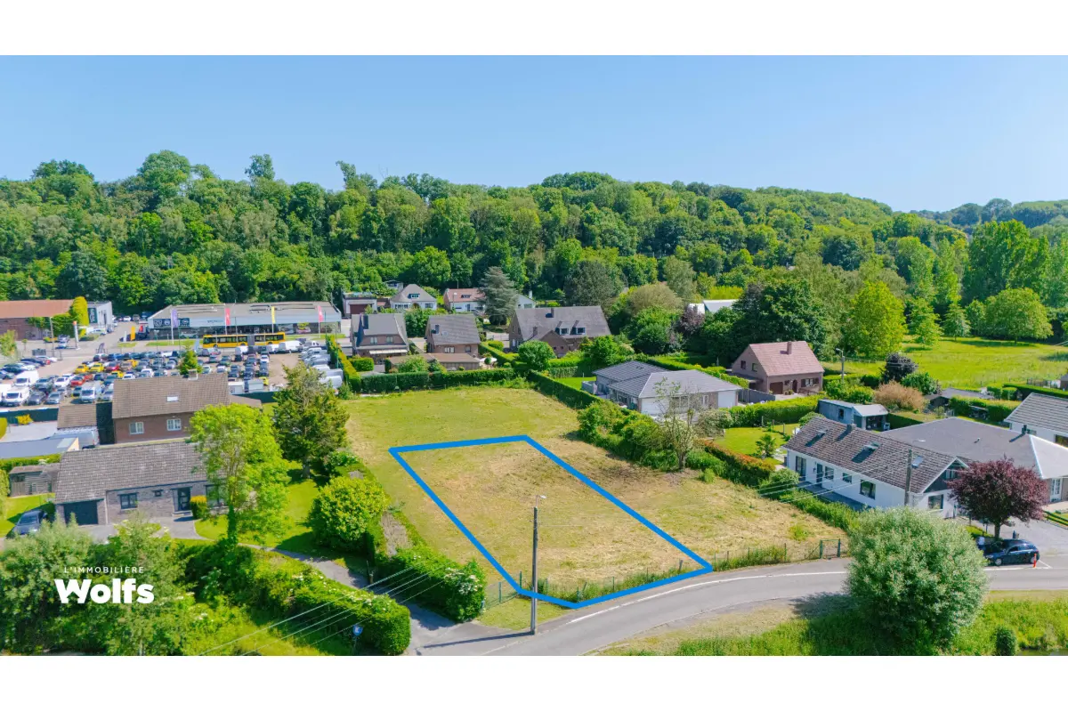 Terrain à vendre à Bassenge 4690 82500.00€  chambres m² - annonce 738740