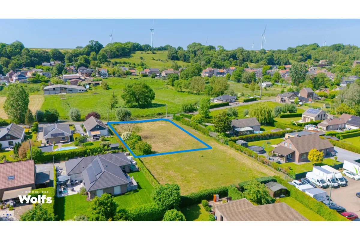 Terrain à vendre à Bassenge 4690 165000.00€  chambres m² - annonce 738739