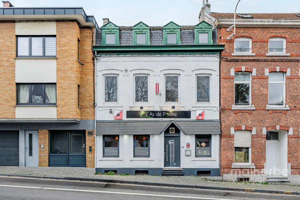 Immeuble mixte à vendre à Heusy 4802 280000.00€ 2 chambres 179.00m² - annonce 738267