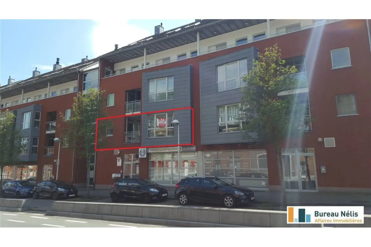 Appartement à louer à Liège 4000 725.00€ 2 chambres 89.00m² - annonce 738547