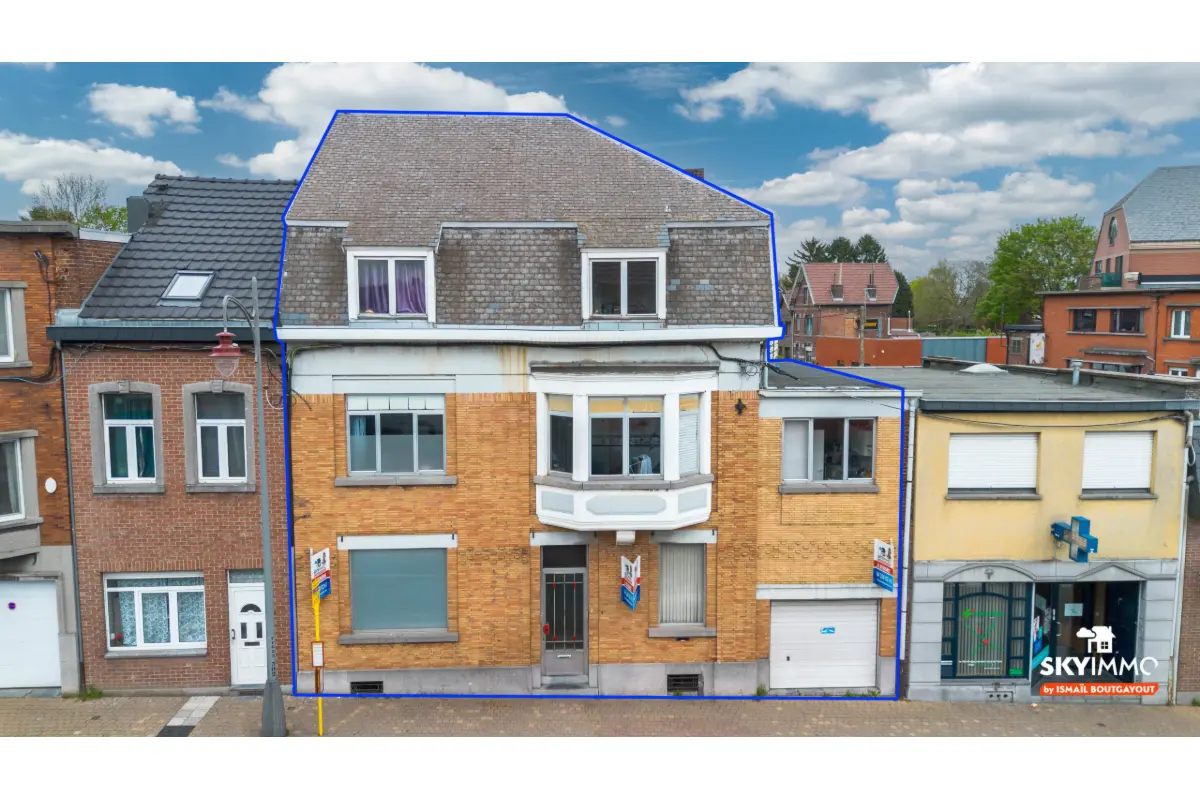 Immeuble de rapport - Immeuble à appartement à vendre à Ans 4430 325000.00€ 5 chambres 247.00m² - annonce 739650