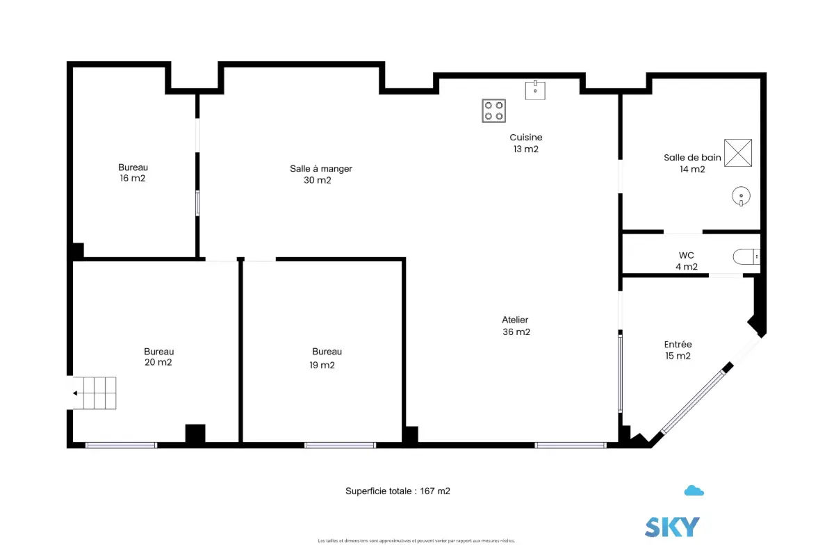 Commerce à vendre à Liège 4000 130000.00€  chambres 167.00m² - annonce 739174