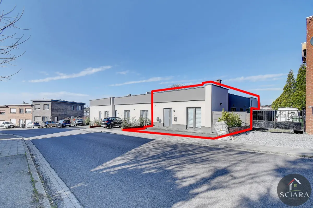 Bungalow à  à Saint-Nicolas 4420 269000.00€ 3 chambres 93.00m² - annonce 739786