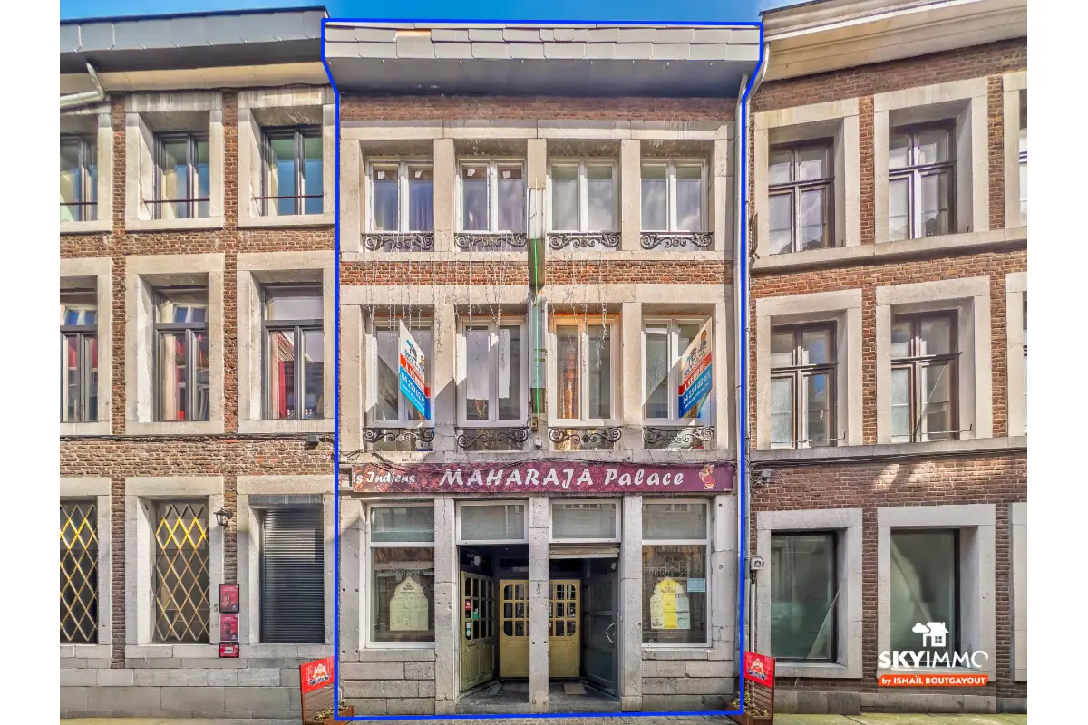 Immeuble mixte à vendre à Liège 4000 450000.00€ 4 chambres 135.00m² - annonce 739819