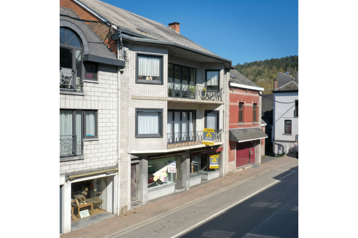 Immeuble mixte à vendre à Hamoir 4180 445000.00€ 3 chambres 145.00m² - annonce 739408