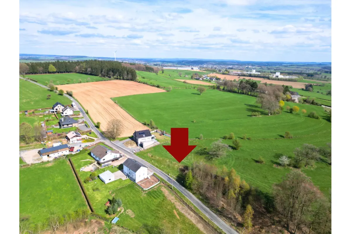 Terrain à bâtir à vendre à Saint-Vith 4780 87900.00€  chambres m² - annonce 740288