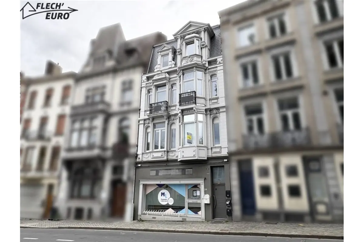 Immeuble de rapport - Immeuble à appartement à vendre à Verviers 4800 295000.00€ 5 chambres 259.84m² - annonce 740783