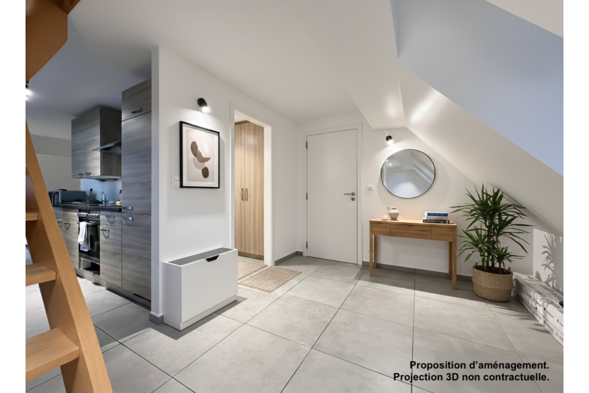 Appartement à vendre à Verviers 4800 135000.00€ 1 chambres 70.00m² - annonce 740442