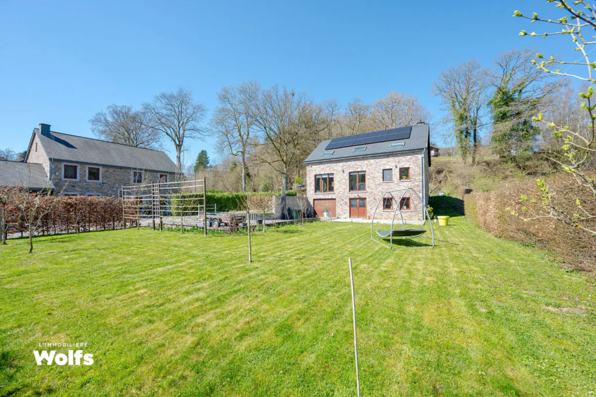 Villa à vendre à Stoumont 4987 399000.00€ 5 chambres 250.00m² - annonce 740629