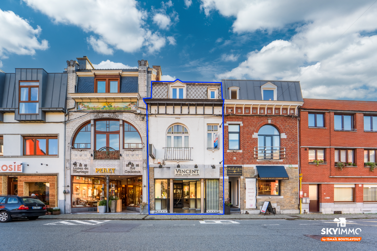 Immeuble mixte à vendre à Esneux 4130 279000.00€ 2 chambres 80.00m² - annonce 740467