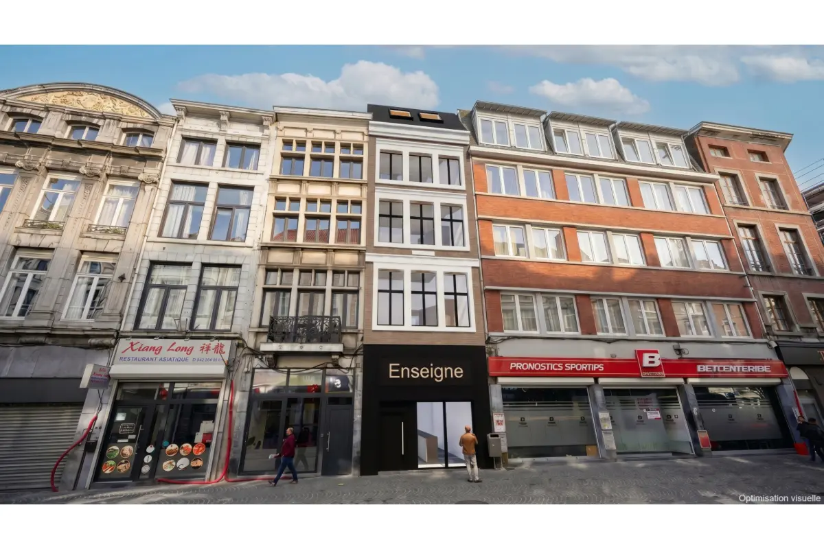 Immeuble de rapport - Immeuble à appartement à vendre à Liège 4000 240000.00€ 4 chambres 270.00m² - annonce 741180