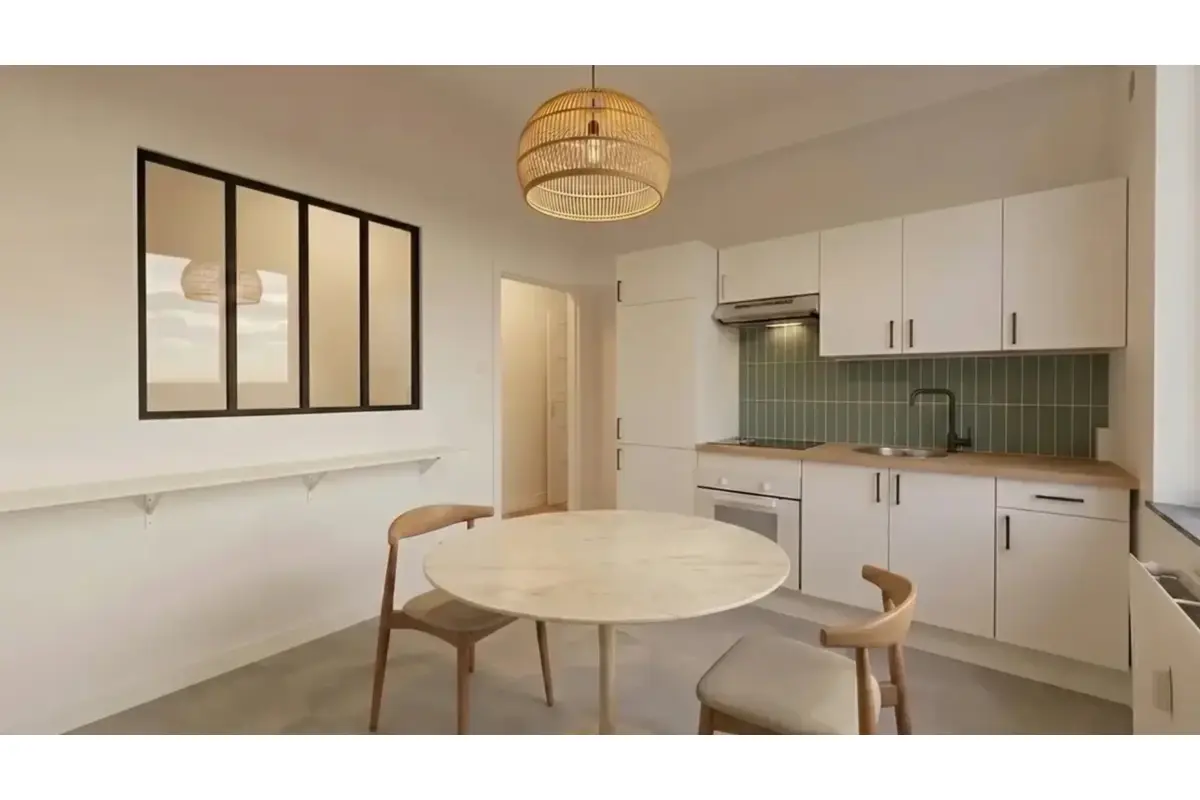 Appartement à vendre à Liège 4000 135000.00€ 1 chambres m² - annonce 741445