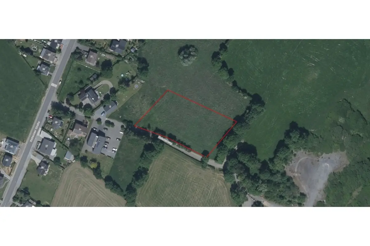 Terrain à vendre à Walhorn 4711 465300.00€  chambres m² - annonce 741649