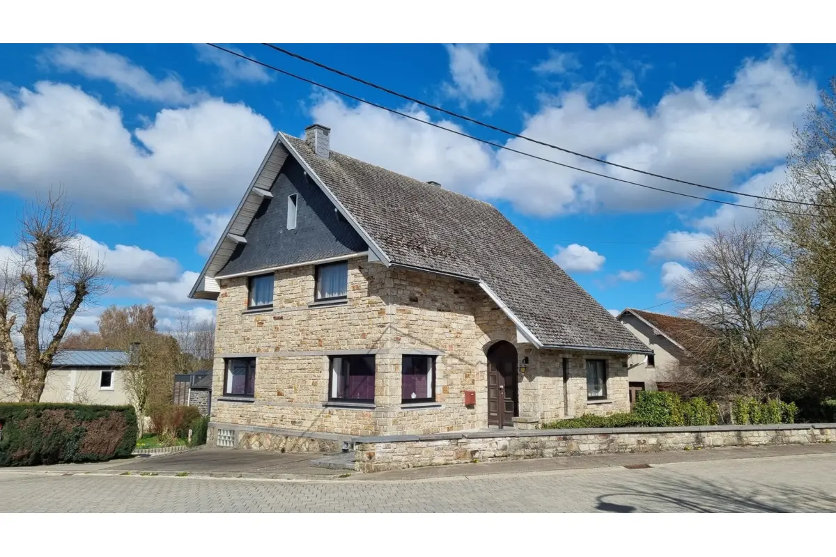 Maison à vendre à Waimes 4950 169000.00€ 4 chambres 135.00m² - annonce 742090