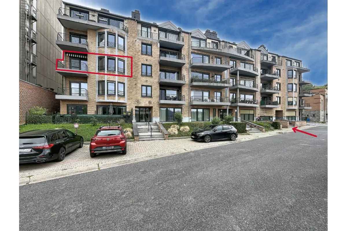 Appartement à louer à Huy 4500 950.00€ 3 chambres 103.00m² - annonce 742088