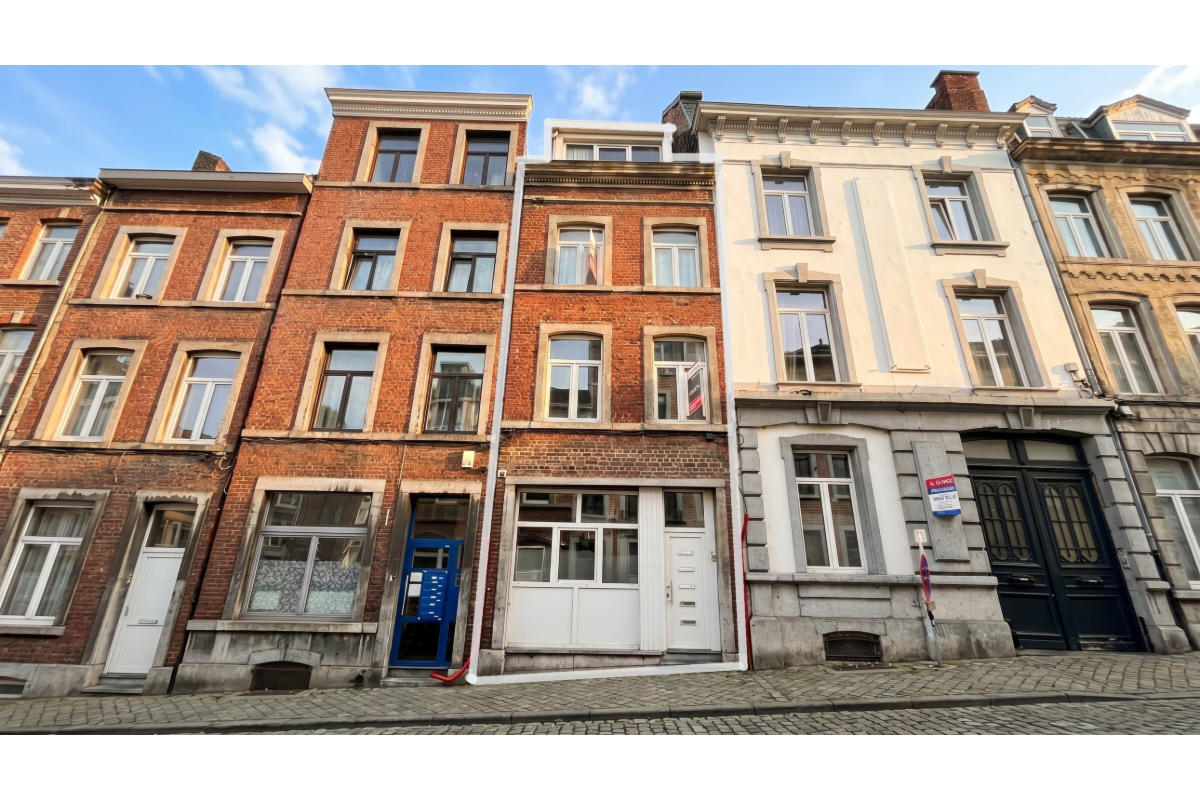 Maison à vendre à Liège 4000 265000.00€ 5 chambres 180.00m² - annonce 741727