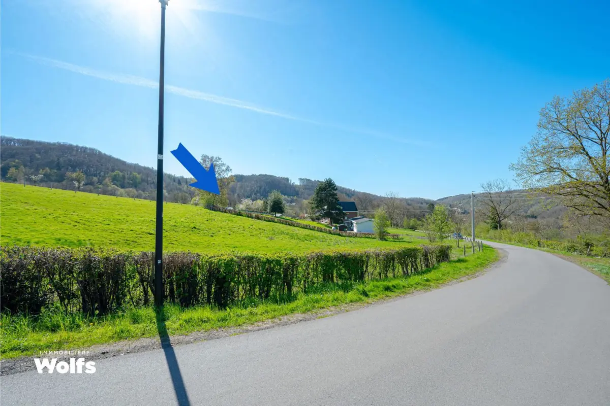 Terrain à vendre à Fraipont 4870 135000.00€  chambres m² - annonce 742286