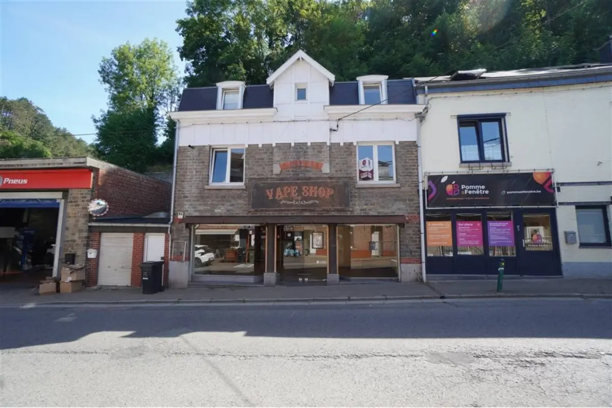 Immeuble mixte à vendre à Sougné-Remouchamps 4920 199000.00€ 2 chambres 154.00m² - annonce 742164