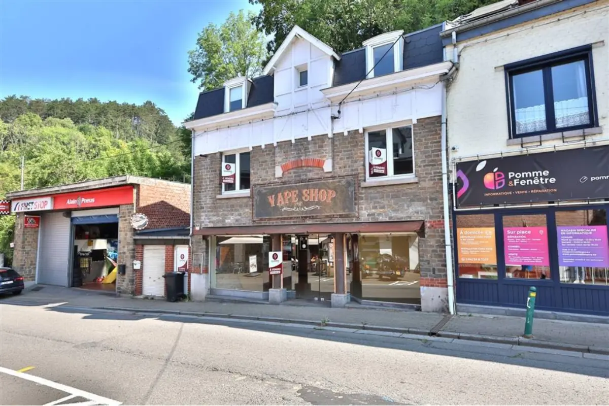 Immeuble de rapport - Immeuble à appartement à vendre à Sougné-Remouchamps 4920 199000.00€ 2 chambres 154.00m² - annonce 742164
