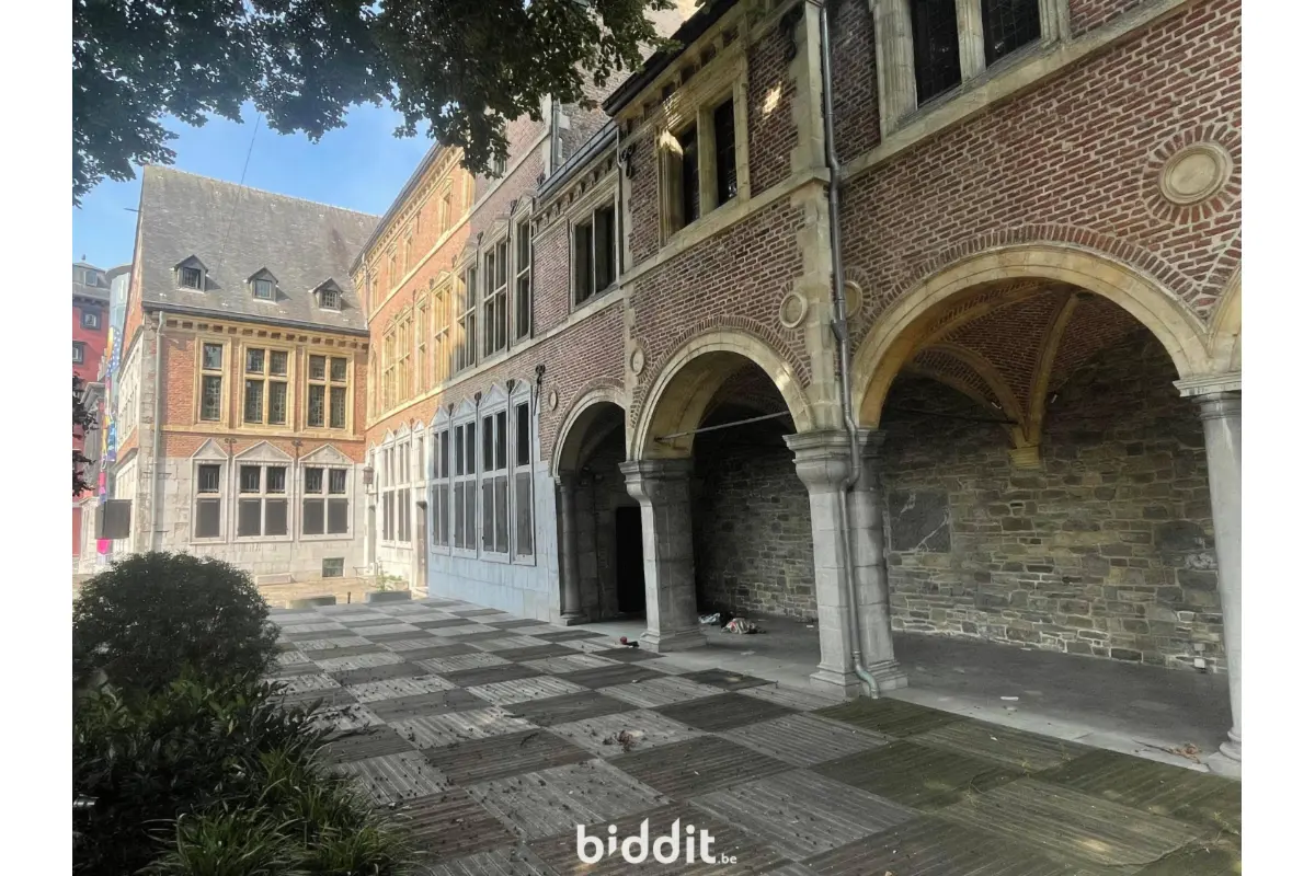 Maison de maître à vendre à Liège 4000 500000.00€  chambres m² - annonce 742705