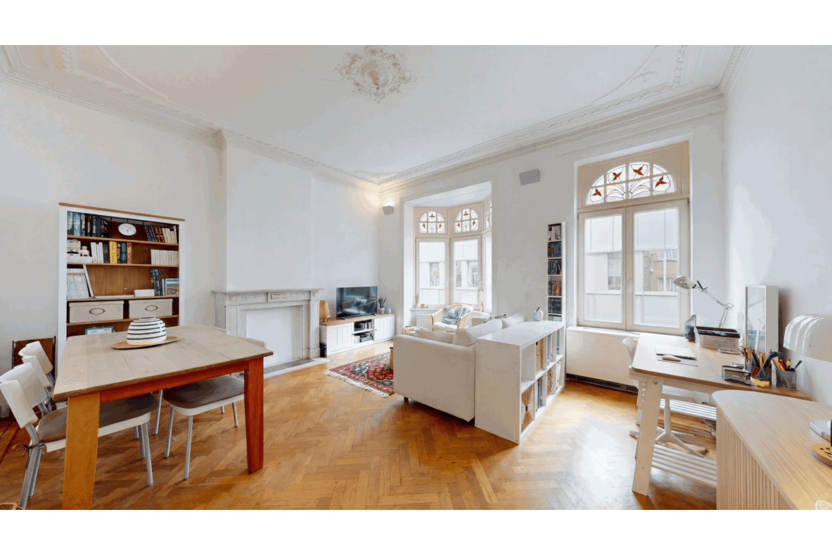 Appartement à vendre à Liège 4000 215000.00€ 2 chambres m² - annonce 742798