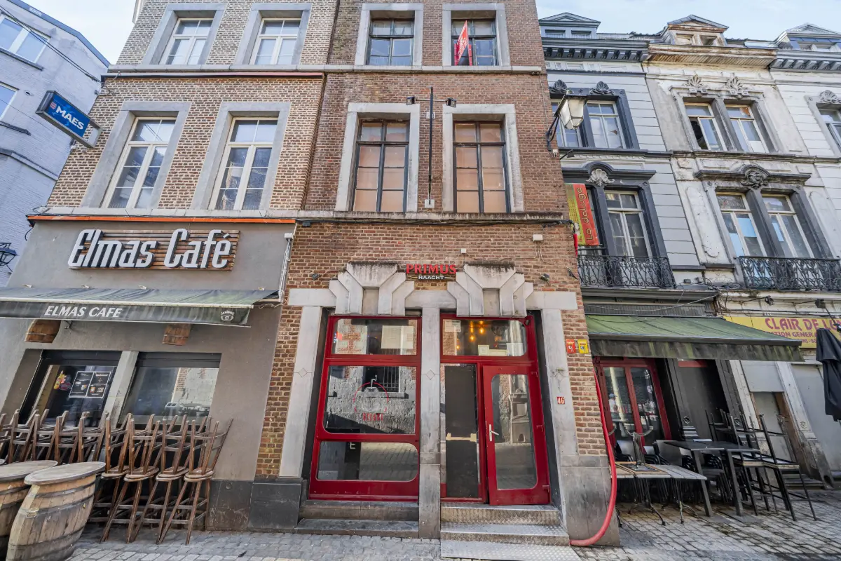 Commerce à  à Liège 4000 329000.00€  chambres 176.00m² - annonce 742825