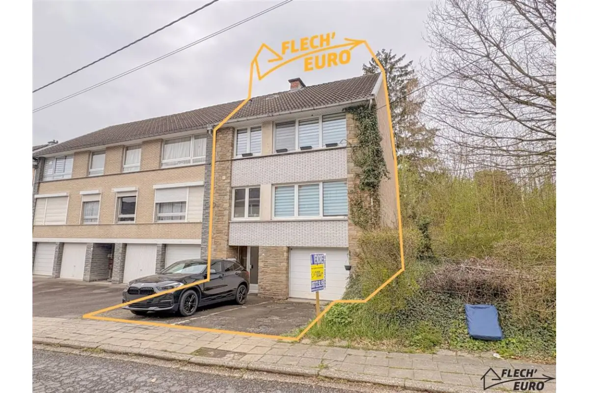 Immeuble de rapport - Immeuble à appartement à vendre à Verviers 4800 349000.00€ 4 chambres 190.08m² - annonce 743333