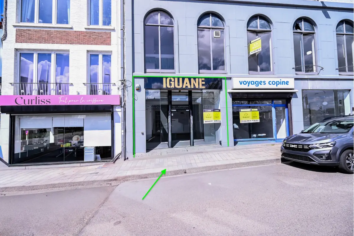 Commerce à louer à Huy 4500 750.00€  chambres 90.00m² - annonce 742792