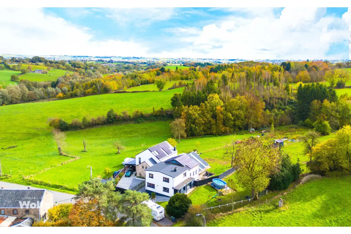 Maison à vendre à Charneux 4654 345000.00€ 4 chambres 150.00m² - annonce 744084