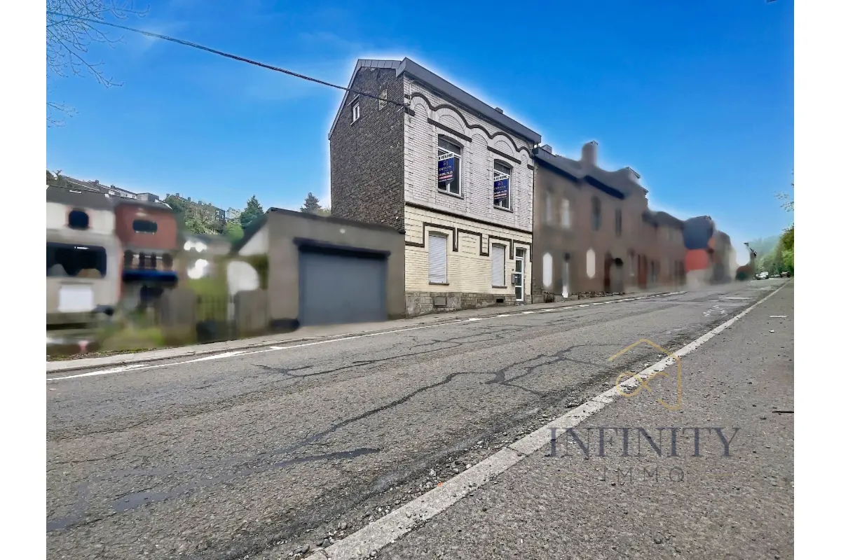 Maison à vendre à Ougrée 4102 160000.00€ 4 chambres 151.00m² - annonce 743711