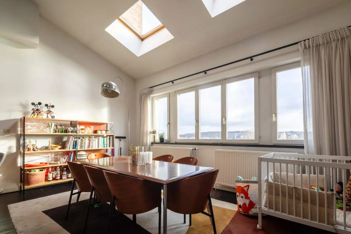Appartement à louer à Liège 4000 1150.00€ 2 chambres 136.00m² - annonce 743629