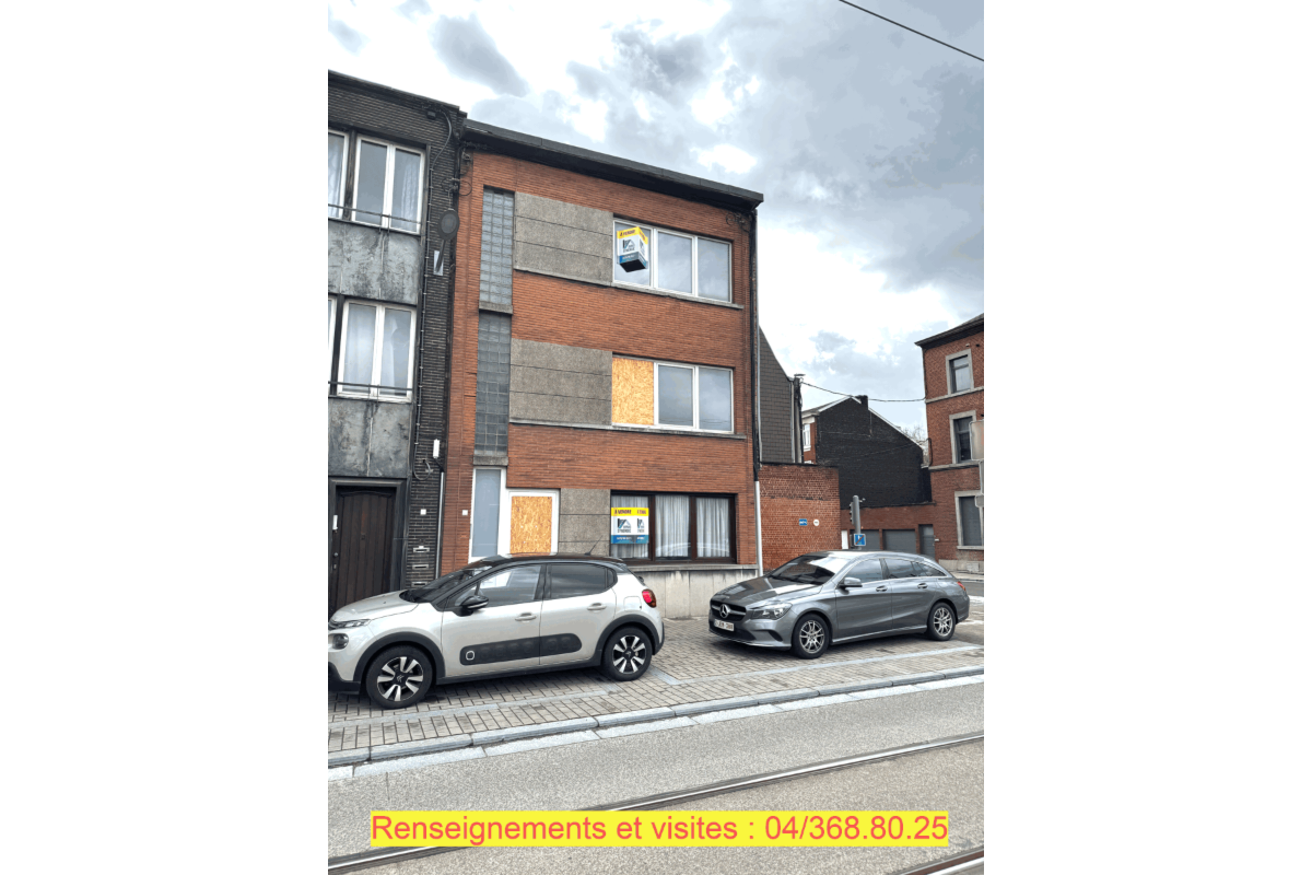 Immeuble mixte à vendre à Liège 4000 298000.00€ 3 chambres 174.00m² - annonce 744048