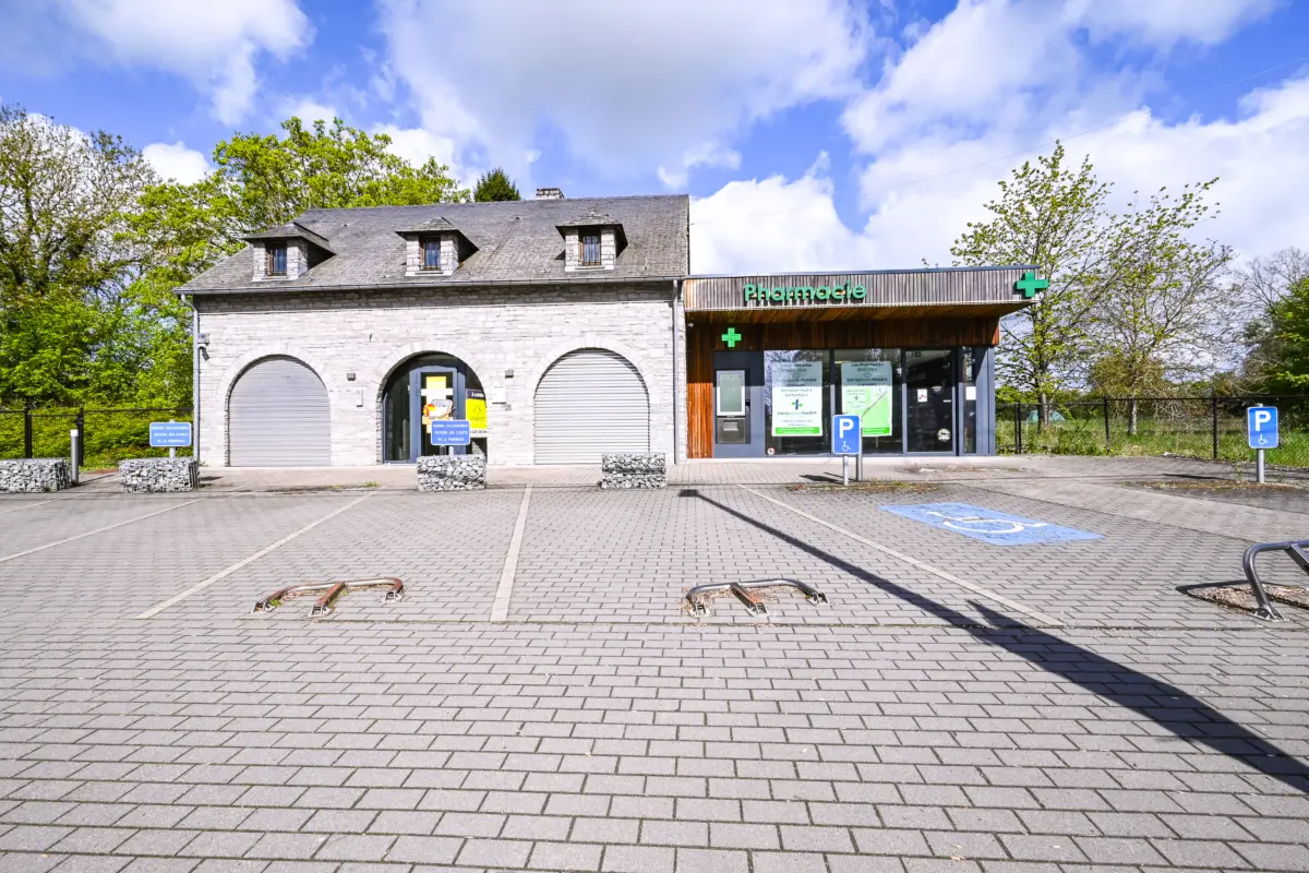 Commerce à louer à Nandrin 4550 2900.00€  chambres 240.00m² - annonce 743894