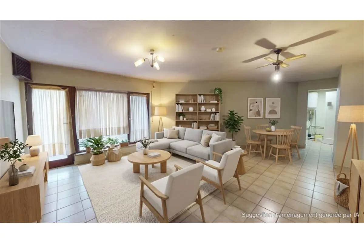 Appartement à vendre à Liège 4020 79900.00€  chambres 54.00m² - annonce 743658