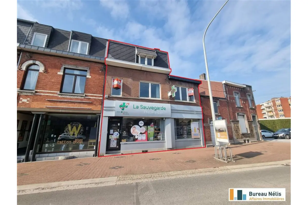 Immeuble mixte à vendre à Retinne 4621 310000.00€ 3 chambres 167.00m² - annonce 743871