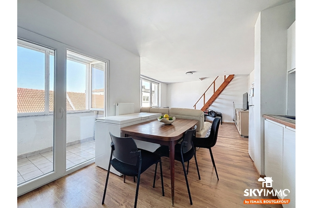 Appartement à vendre à Seraing 4100 139000.00€ 2 chambres 76.00m² - annonce 743641