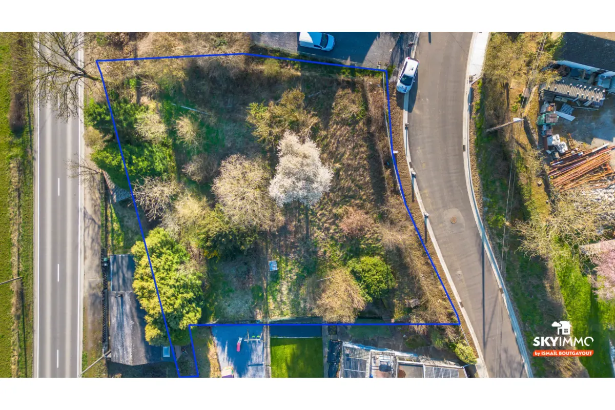 Terrain à vendre à Sprimont 4140 79000.00€  chambres m² - annonce 743736