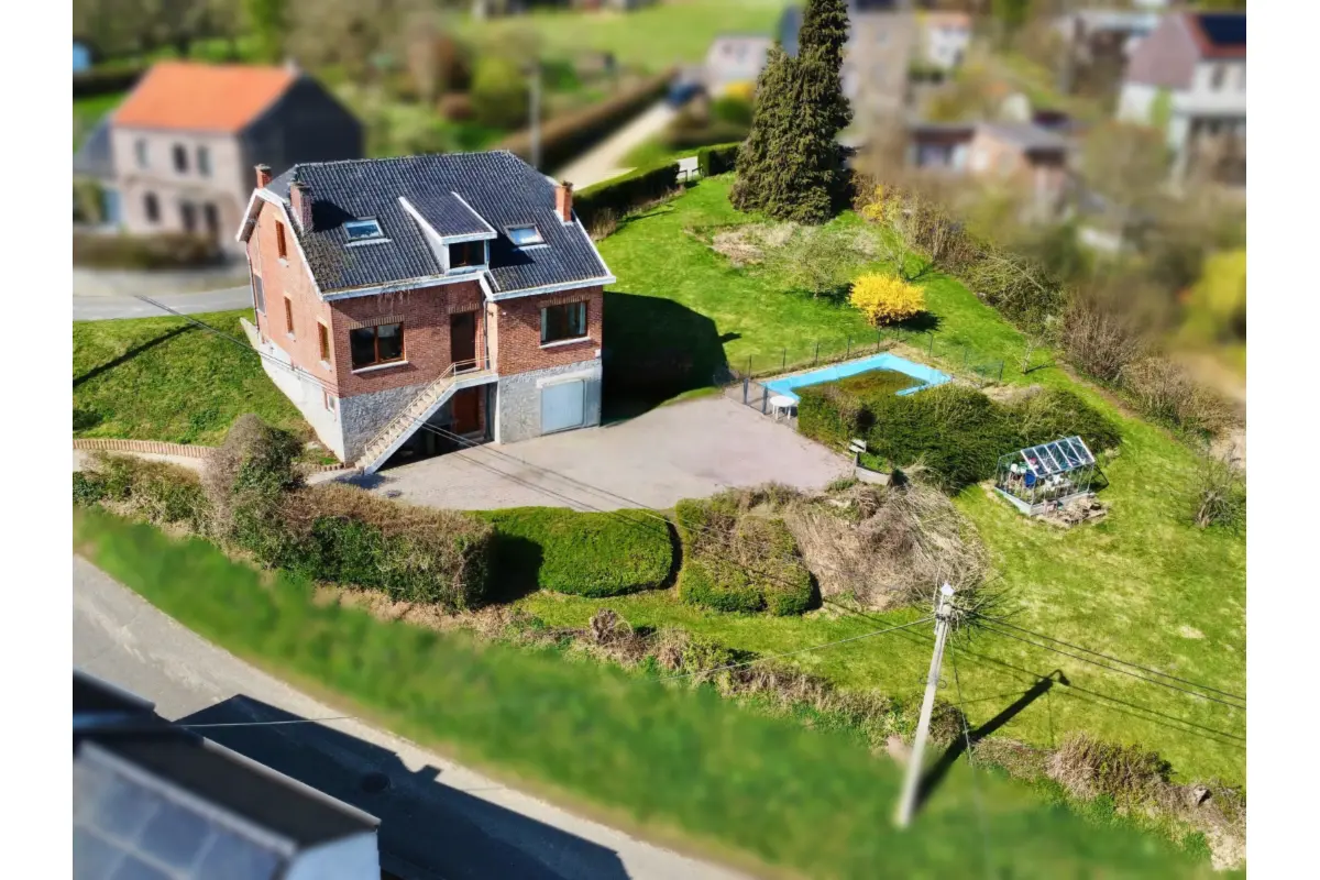 Maison à  à Wanze 4520 339000.00€ 3 chambres 169.60m² - annonce 743548