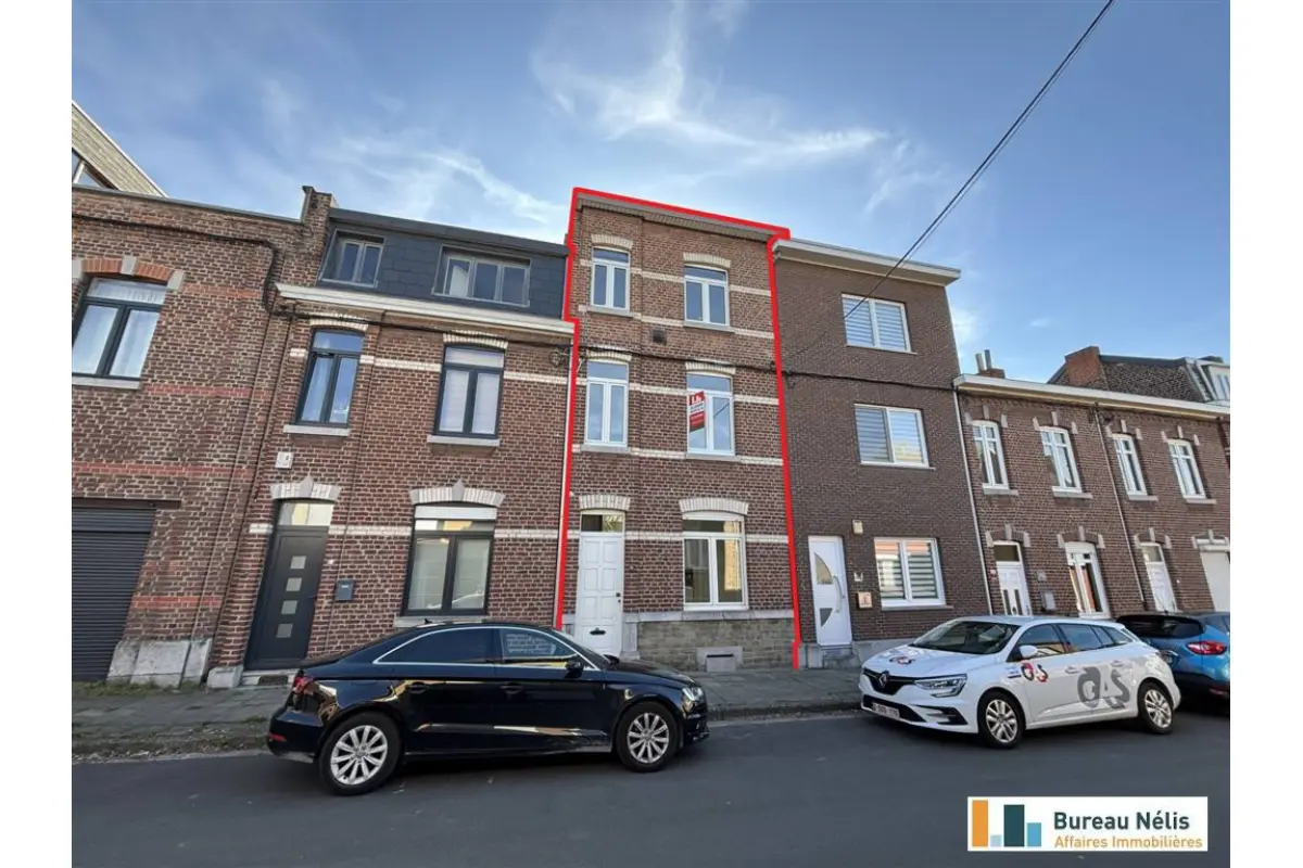 Maison à louer à Saint-Nicolas 4420 900.00€ 3 chambres 135.00m² - annonce 743870