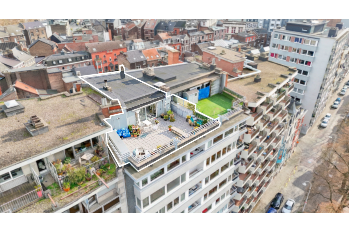 Appartement à vendre à Liège 4020 220000.00€ 1 chambres 88.00m² - annonce 744588