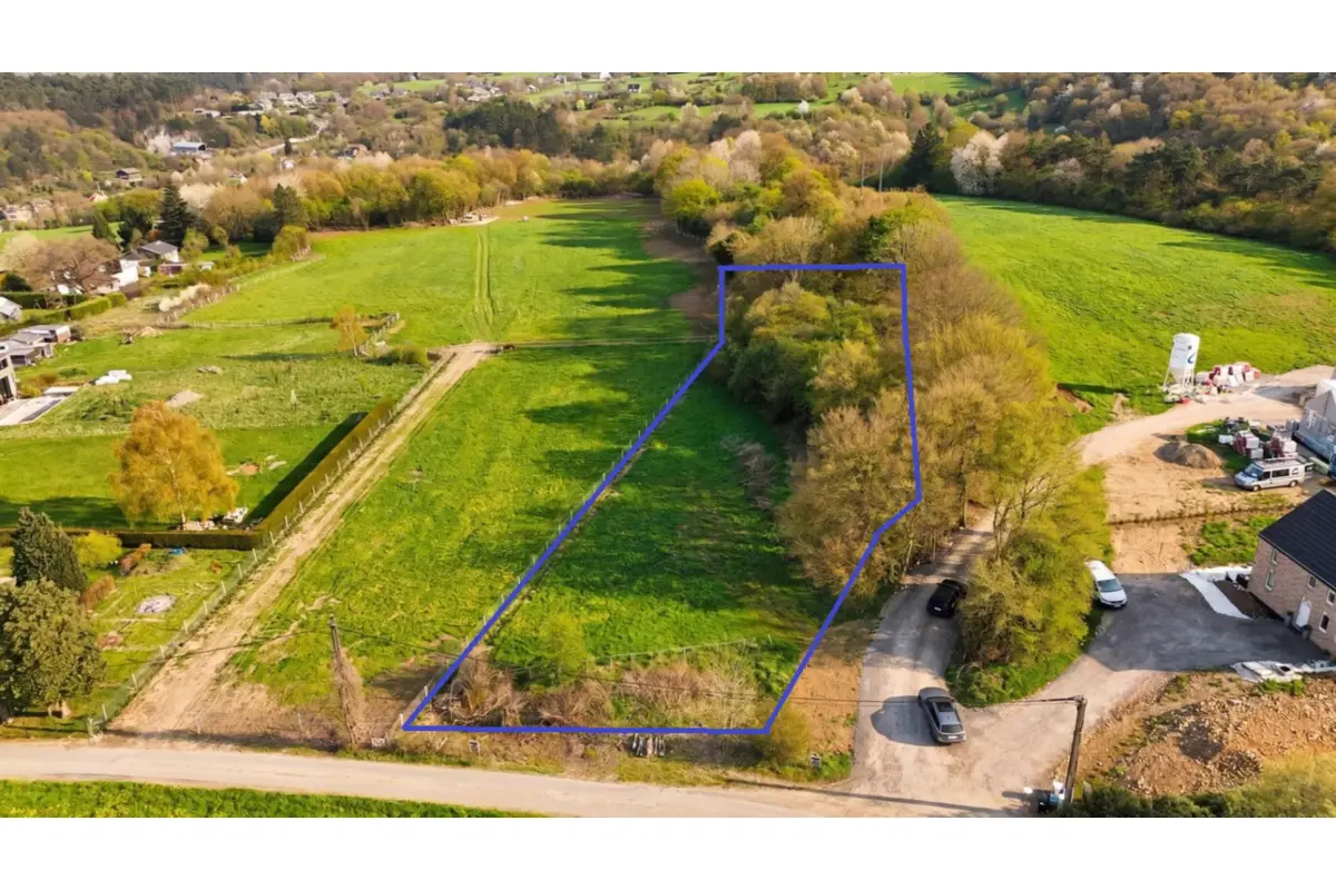 Terrain à  à Aywaille 4920 154000.00€  chambres m² - annonce 744587